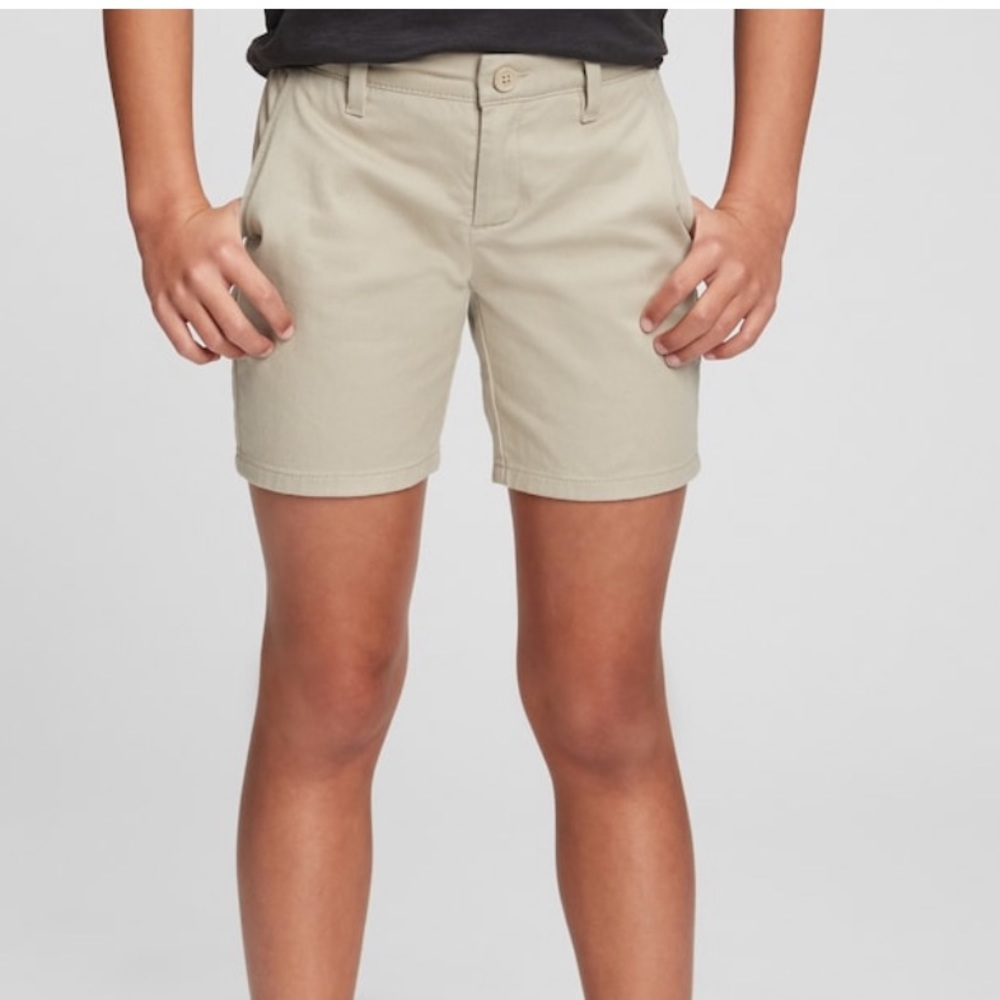 Gap Kids Uniform Midi Shorts